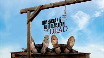 Rosencrantz y Guildenstern han muerto poster