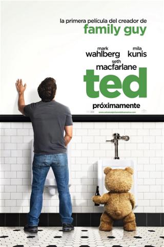 Ted (Versión multilingüe) [2012] poster