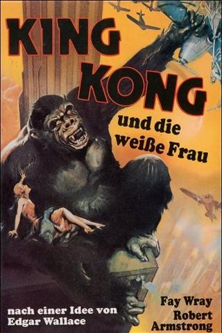 King Kong und die weiße Frau poster