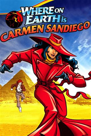 En busca de Carmen Sandiego poster