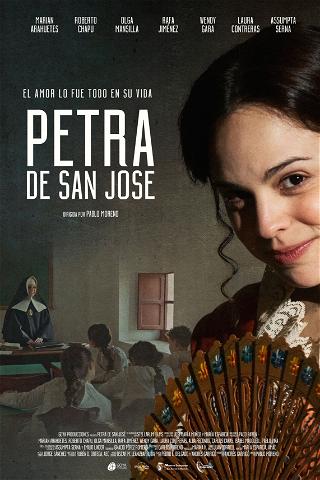 Petra de San José poster