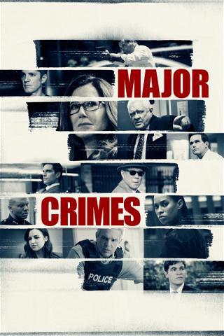 Major Crimes poster