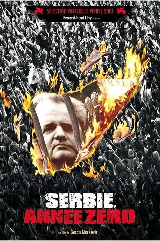 Serbia, Year Zero poster