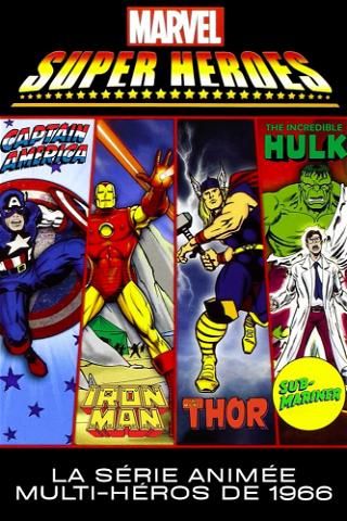Marvel Super Heroes poster