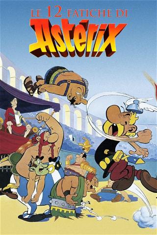 Le 12 fatiche di Asterix poster