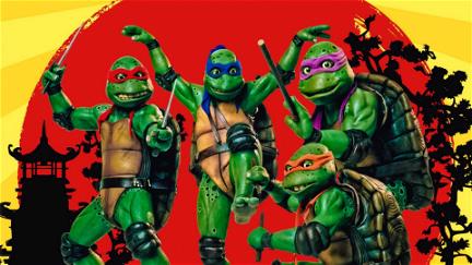 Las tortugas ninja III: Viaje al pasado poster