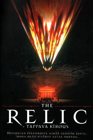 The Relic - Tappava kirous poster