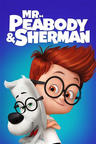 Herra Peabody & Sherman poster