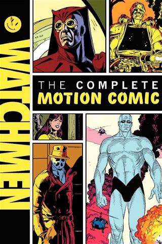 Watchmen: The Complete Motion Comic poster