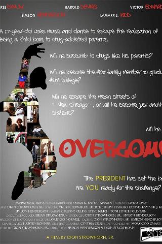 Overcome poster