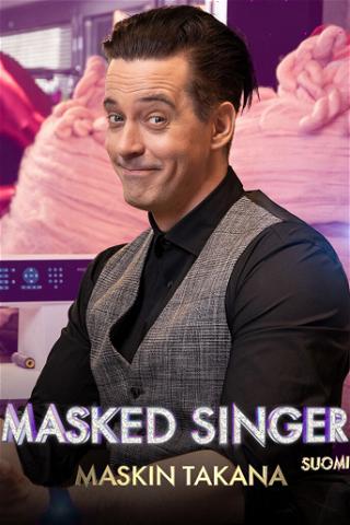 Masked Singer: Maskin takana poster