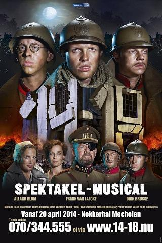 14-18 Spektakel-Musical poster