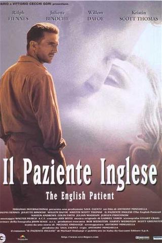 Il paziente inglese poster