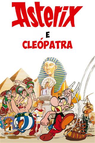 Asterix e Cleópatra poster
