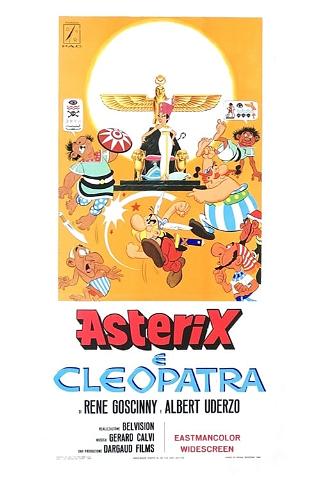 Asterix e Cleopatra poster