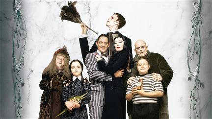 Familien Addams poster