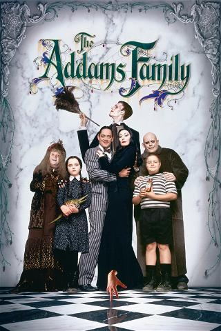 Perhe Addams poster