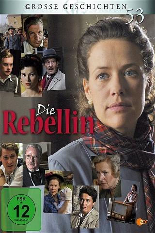 Die Rebellin poster