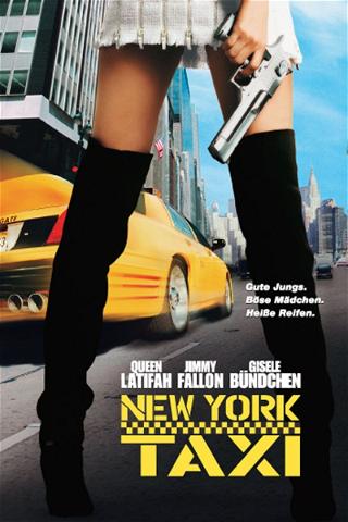 New York Taxi poster