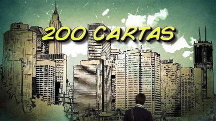 200 Cartas poster
