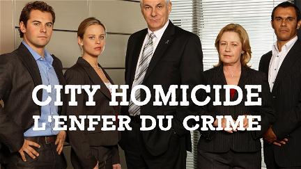 City Homicide poster