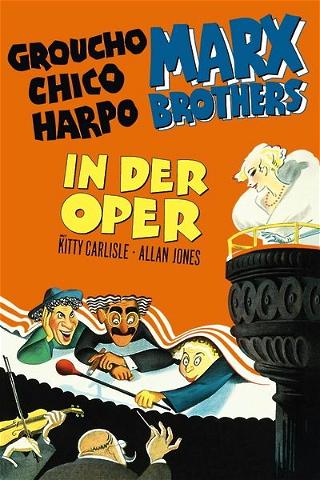 Marx Brothers: In der Oper poster