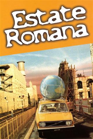 Estate romana poster