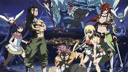 Fairy Tail: Dragon Cry poster
