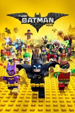 LEGO Batman: The Movie poster