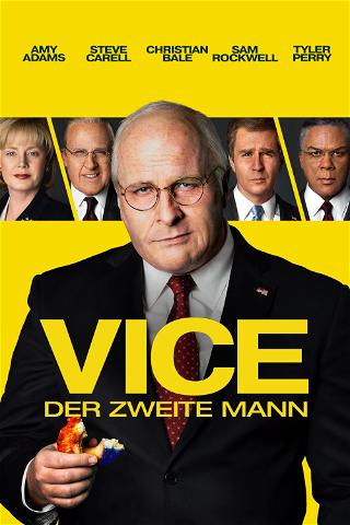 Vice - Der zweite Mann poster