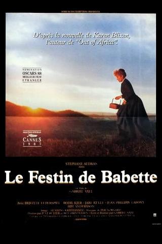 Le Festin de Babette poster