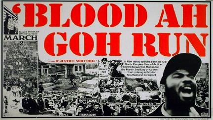 Blood Ah Go Run poster
