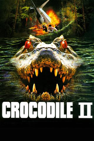 Crocodile II: Death Swamp poster
