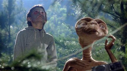 E. T., an Emotional Blockbuster poster