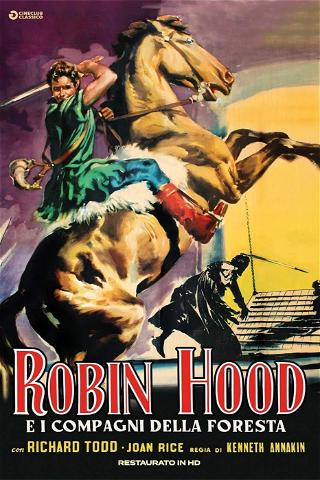 Robin Hood e i compagni della foresta poster