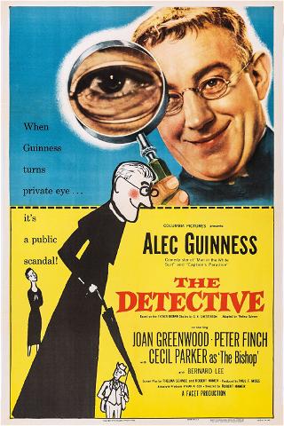 The Detective poster