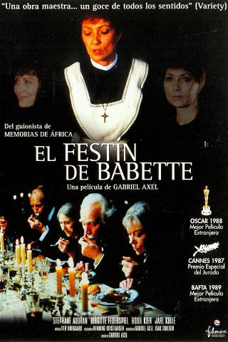 El festín de Babette poster