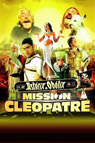 Asterix & Obelix: Oppdrag Kleopatra poster