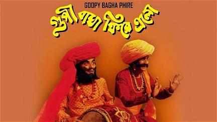 The Return of Goopy and Bagha poster