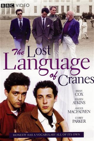The Lost Language of Cranes poster
