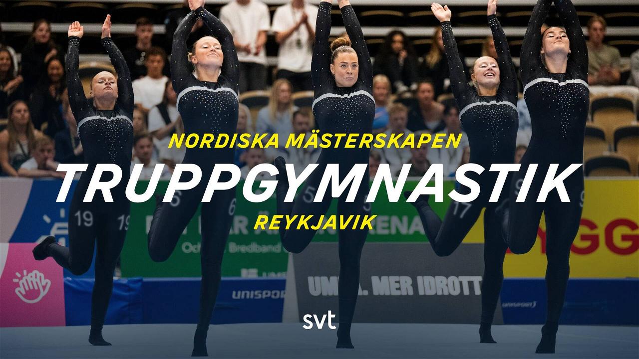 Nordiska mästerskapen i truppgymnastik