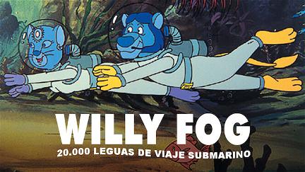 Willy Fog 20.000 leguas de viaje submarino el largometraje poster