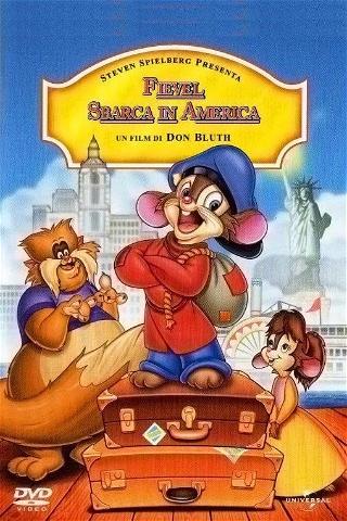 Fievel sbarca in America poster