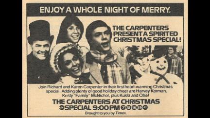 The Carpenters at Christmas poster