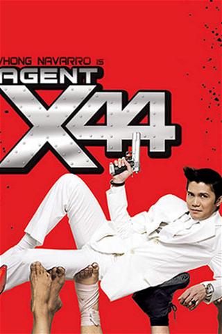 Agent X44 poster