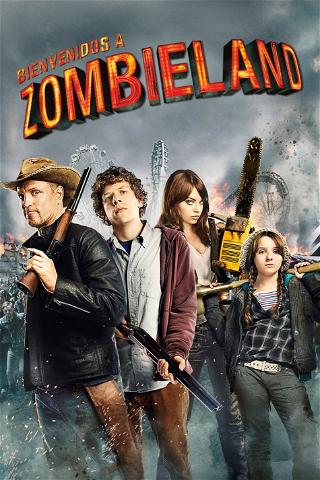 Bienvenidos a Zombieland poster