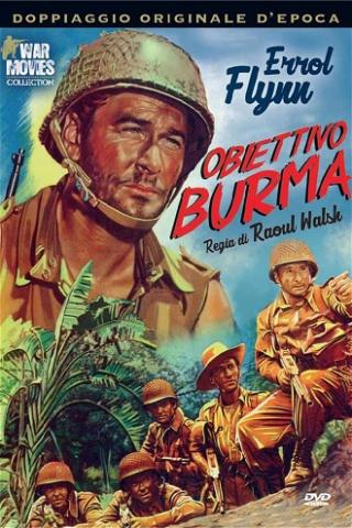 Obiettivo Burma! poster