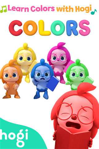 Pinkfong! Learn Colors with Hogi poster