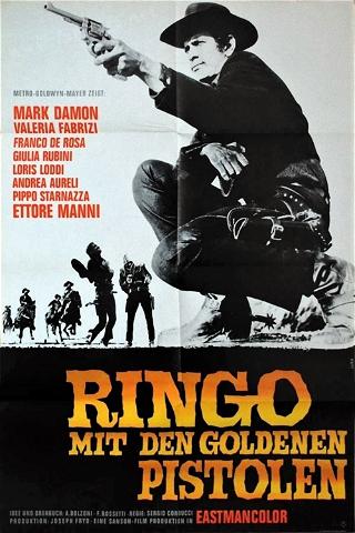 Ringo mit den goldenen Pistolen poster
