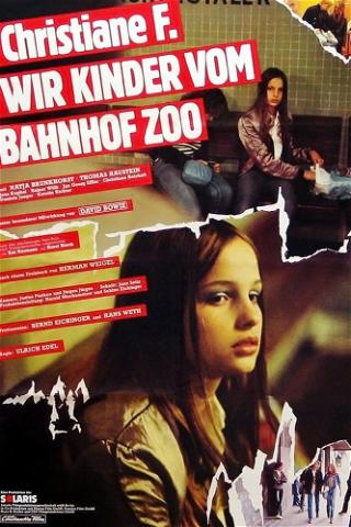 Christiane F. – Wir Kinder vom Bahnhof Zoo poster